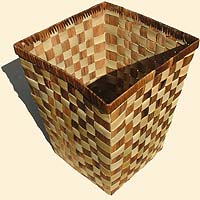 

   01294 Square bin, check   

   Click to flip to
   Square bin, brown   

