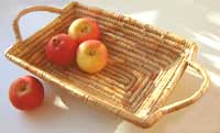 

   01674 Bread basket, oblong   

