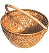 

   Bamboo «Granny» basket   
   available from Onevillage.org   

