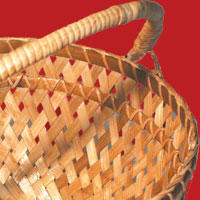 

   Granny basket   
   from the Philippines         

