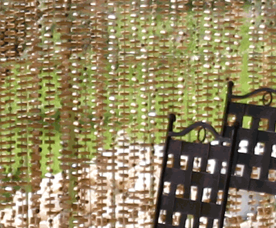 

   Bamboo walk-through curtain   
   from Onevillage.com
   

   Click to return to first picture
 
