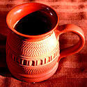

   Glazed terracotta mugs   
   from Onevillage.com

   Okomug
   One Oko India

