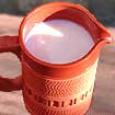 

   Glazed terracotta jugs   
   from Onevillage.com

   Oko milk jug
   One Oko India

