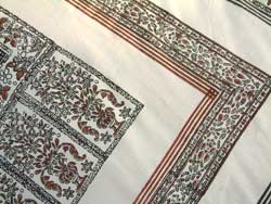 

   «Mosque» design, brown   

