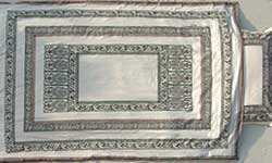 

   «Mosque» design, brown   

