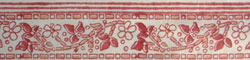 

   «Mosque» design, red   

