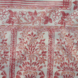 

   «Mosque» design, red   

