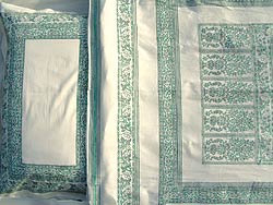 

   «Mosque» design, green   

