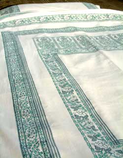 

   «Mosque» design, green   

