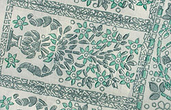 

   «Mosque» design, green   

