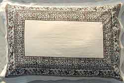 

   «Mosque» pillowcase, brown   

