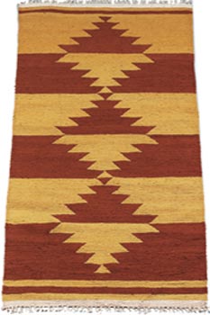 

   Punja cotton rug   
   Daybreak

