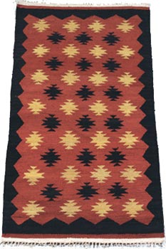 

   Punja cotton rug   
   Sunset

