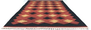 

   Punja durry rug   
   Sunset   


