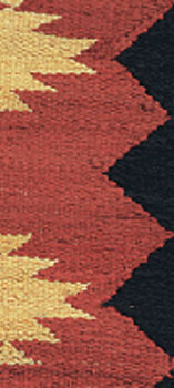 

   Punja cotton rug   
   Sunset

