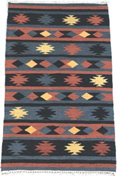 

   Punja cotton rug   
   Midnight


