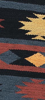 

   Punja cotton rug   
   Midnight

