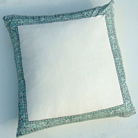 

   «Mosque»
   60cm continental pillowcase   
   Green

