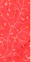

   08754 Red vine cushion cover 40cm   
   Detail

