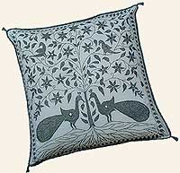 

   «Fruit of love» grey
   cushion cover

     Click the picture to go to
     «Shining day» and «Silvery night»   
     cushion covers

