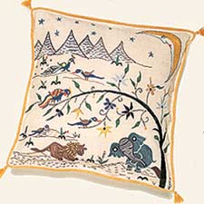 

   «Silvery night»
   cushion cover

   Click the picture to go to   
   «Ahmedabad»
   cushion covers

