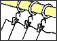 

   Instant curtains!
   One Village fabrics with these curtain clips   

     Click the picture to go to
     cushions

