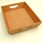 

   11414 Trig tray   

   Click picture to
   move on to
   Blok wooden bowl   

