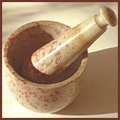 

   11569 Stone pestle & mortar   

   Click picture to
   move on to 
   Kurv cutting boards      


