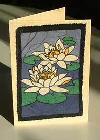 

   «Cards from the mountains»™   
   Lotus flower

   Click here back to first card   

