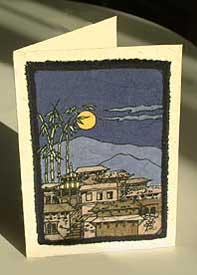 

   «Cards from the mountains»™   
   Moon over Nepal

   Click here back to first card      

