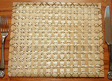

   05835 Bamboo placemat, standard   

