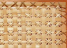 

   05834/5 Bamboo placemat   
   (detail)

