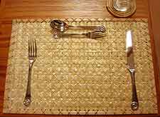 

   05834 Bamboo placemat, kingsize   

