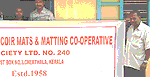 

   Cooperative members and sign   


