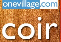 

   Tight-weave, tough, natural, floor coverings:   
   Coir from Onevillage.com

