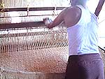 

   Coir weaving   

