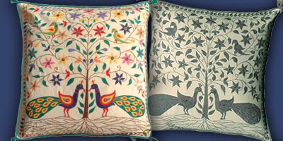 

   08851 Fruit of love cushion cover   
   08850 Fruit of love grey cushion cover   

   Click for bigger image   
.
