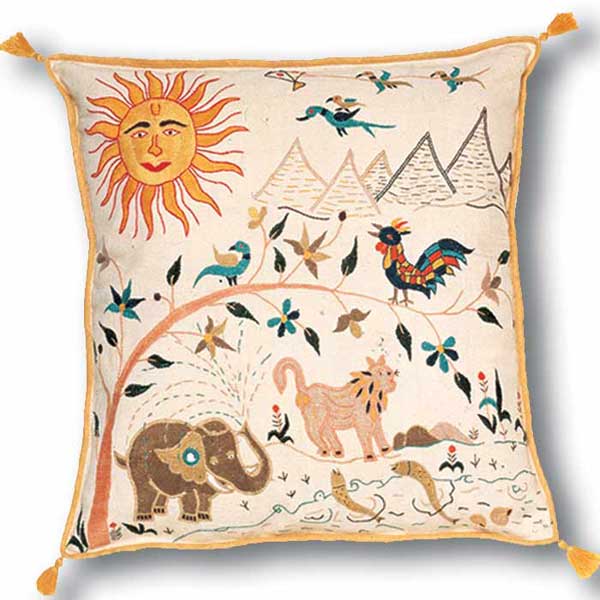 

   08875 Shining day (Sun)   
   cushion cover
 
