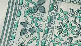 

   Mosque design   
   cotton duvet cover   
   Green
.
