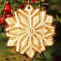 

   Snowflake motif     
.
