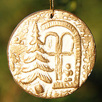 

   Yuletide motif     
.
