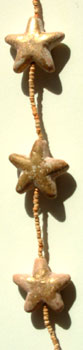 

   String of stars   

