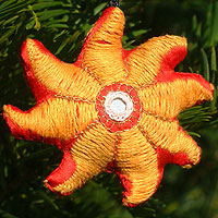 

   Needlework sun   

