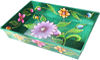 

   Bangla rickshaw art   
   A4 tray

   Click picture to
   find this in our
   Home accessories department   
.
