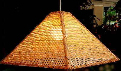 

   04284 Pyramid lampshade   

