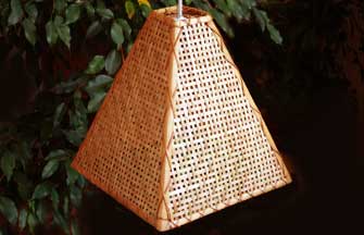

   04285 Pyramid compact lampshade   

