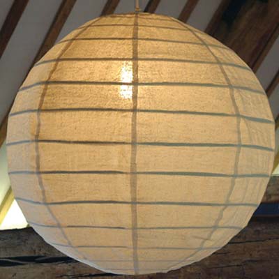 

   04482–04487
   «Glowbal» lampshades:
   Globe lampshades, cotton fabric on cane frame   

