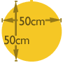 

   Large
   50cm diameter globe   


