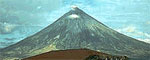 

   The Mayon volcano,   
   Philippines

