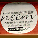 

   One Village
   Neem soap   

